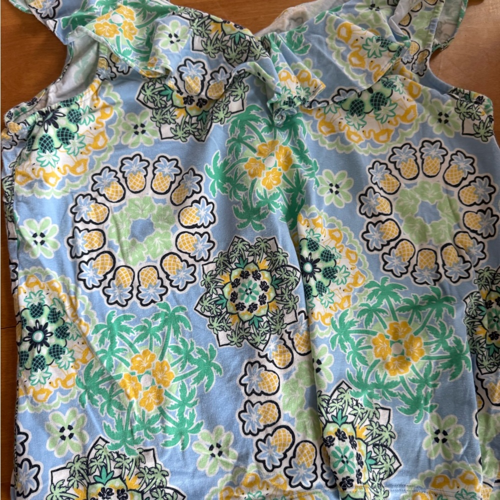 Crown & Ivy bundle lot of 3 sleeveless tops large/ XL - Picture 4 of 12